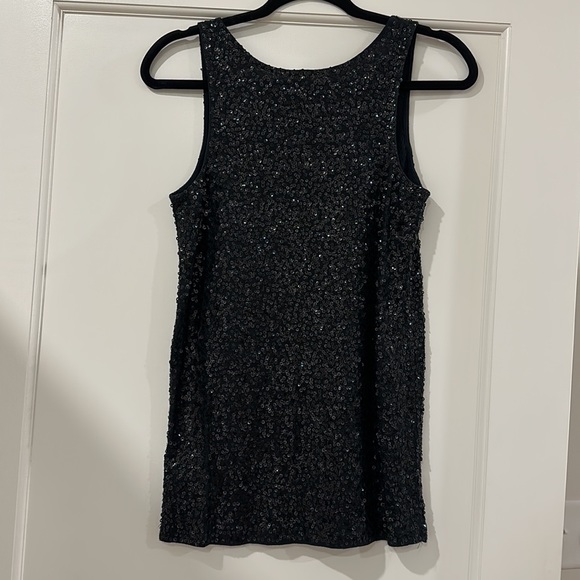 Jcrew Sequin tank top - Picture 3 of 3